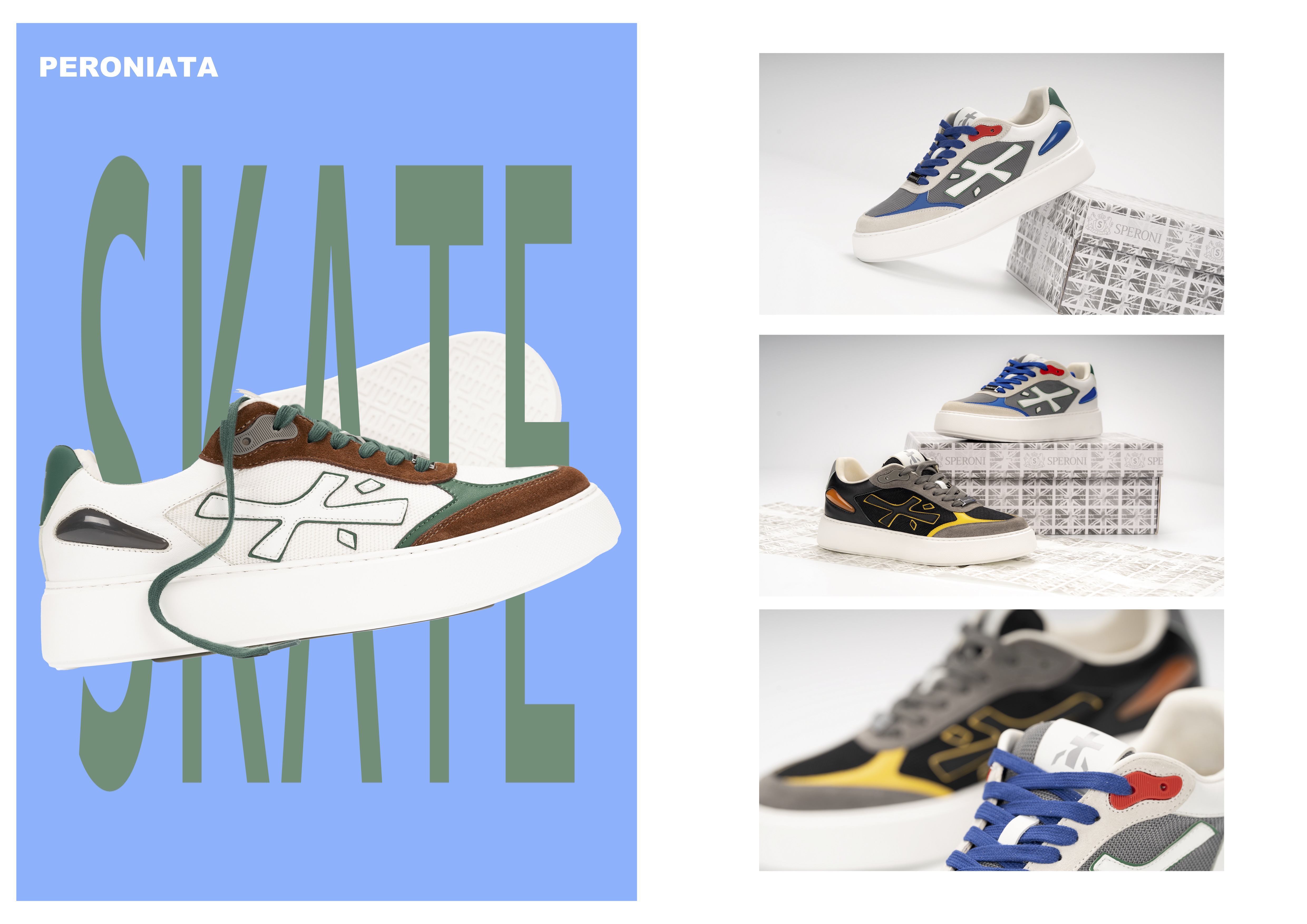 PERONIATA SKATE系列